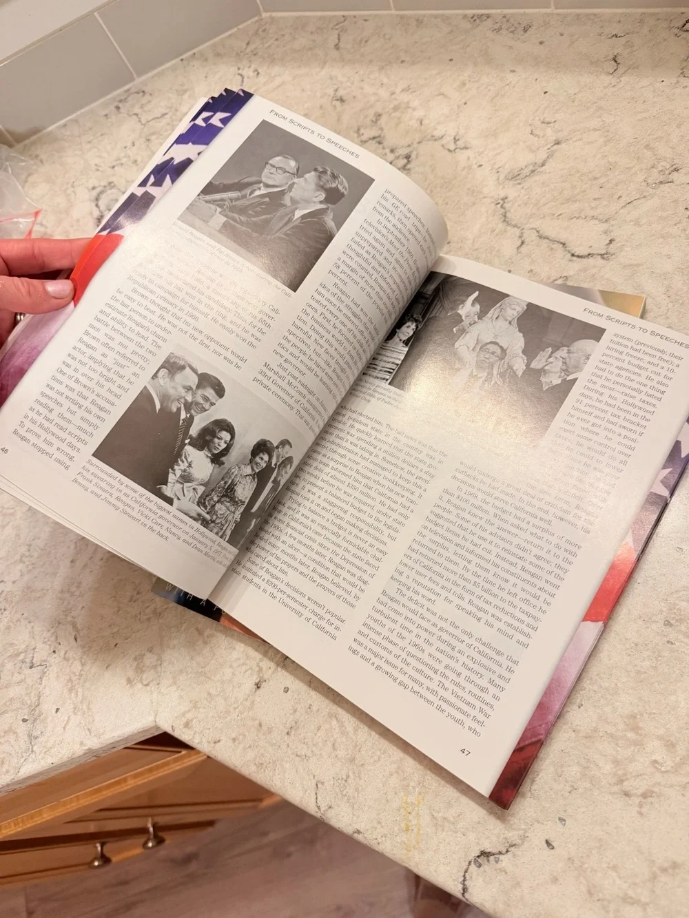 Ronald Regan LIFE and Portrait Collector Set